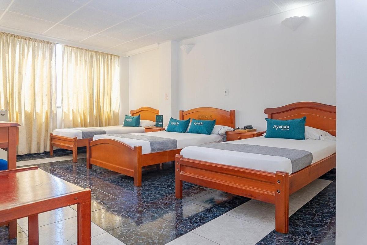 Hotel Dinastia Real Neiva Neiva  Ngoại thất bức ảnh