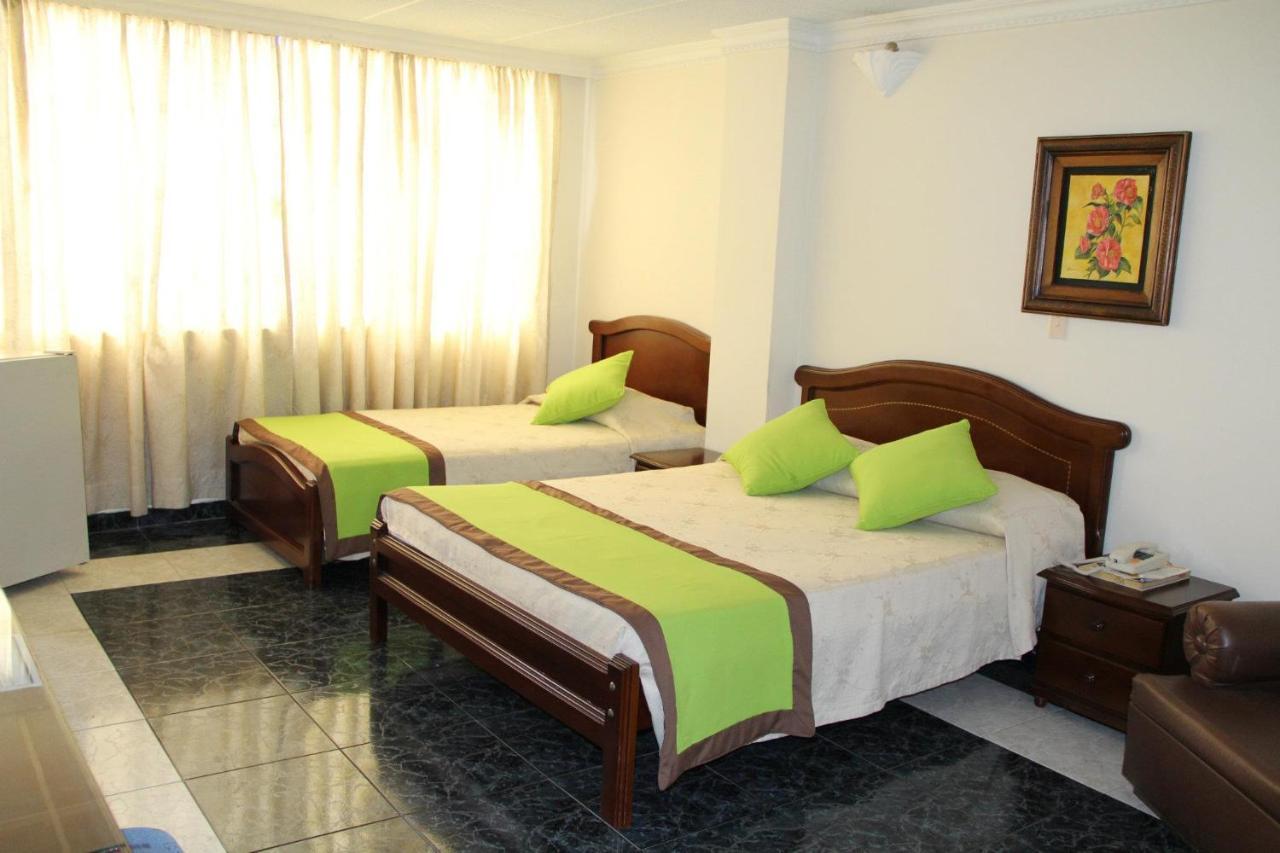 Hotel Dinastia Real Neiva Neiva  Ngoại thất bức ảnh