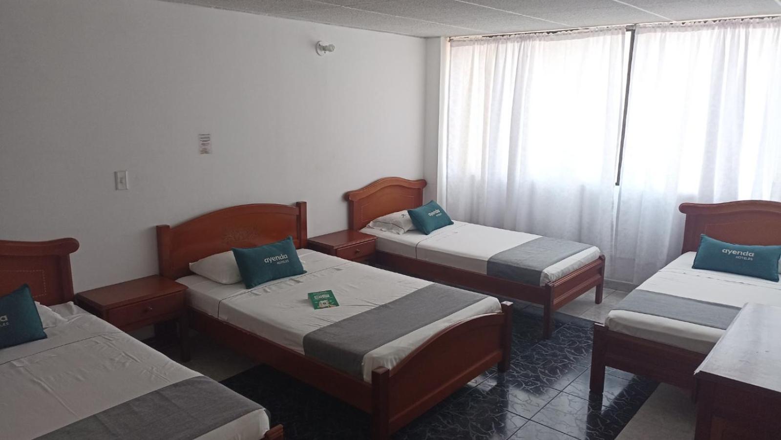 Hotel Dinastia Real Neiva Neiva  Ngoại thất bức ảnh